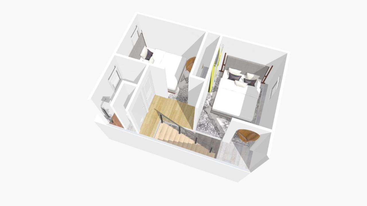 Mona Lisa : Superbe Loft Centre Ville - Parking Gratuit - Wifi Ultra Rapide-Appareil Massage-Netflix-Jeu Societe Troyes Exterior photo