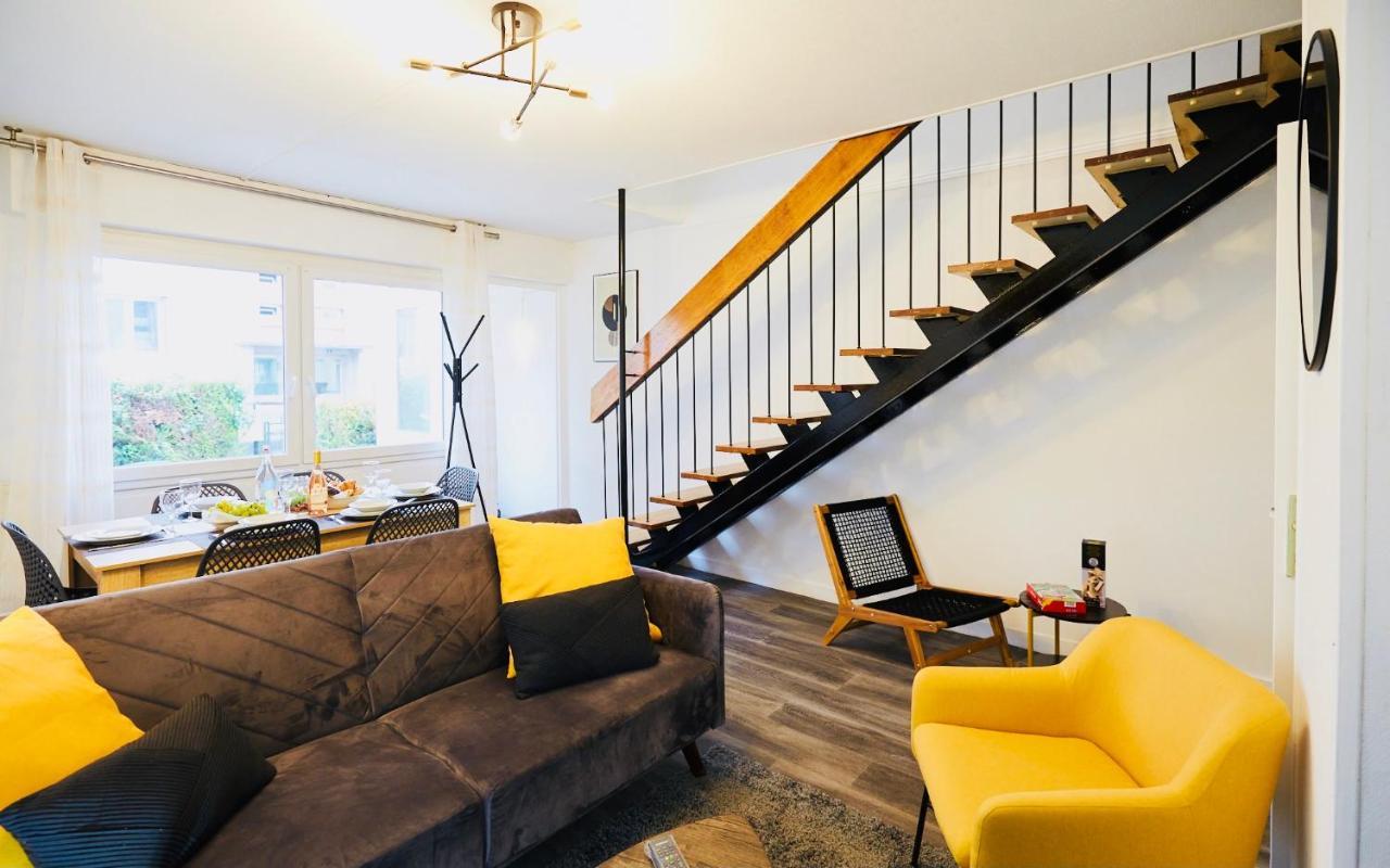 Mona Lisa : Superbe Loft Centre Ville - Parking Gratuit - Wifi Ultra Rapide-Appareil Massage-Netflix-Jeu Societe Troyes Exterior photo