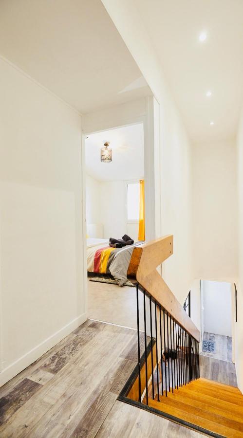 Mona Lisa : Superbe Loft Centre Ville - Parking Gratuit - Wifi Ultra Rapide-Appareil Massage-Netflix-Jeu Societe Troyes Exterior photo