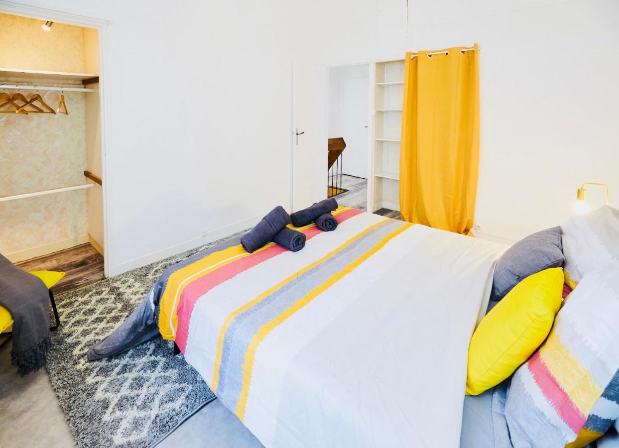 Mona Lisa : Superbe Loft Centre Ville - Parking Gratuit - Wifi Ultra Rapide-Appareil Massage-Netflix-Jeu Societe Troyes Exterior photo