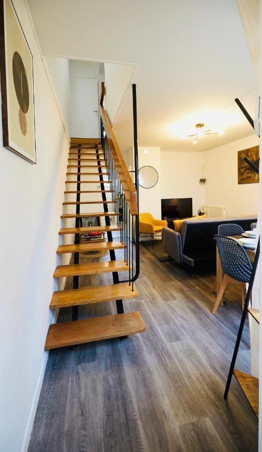 Mona Lisa : Superbe Loft Centre Ville - Parking Gratuit - Wifi Ultra Rapide-Appareil Massage-Netflix-Jeu Societe Troyes Exterior photo